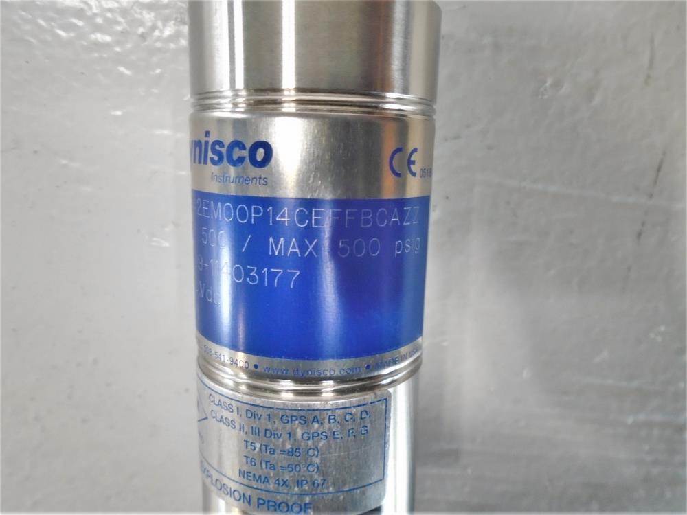 Dynisco Melt Pressure Transmitter 2242EM00P14CEFFBCAZZ